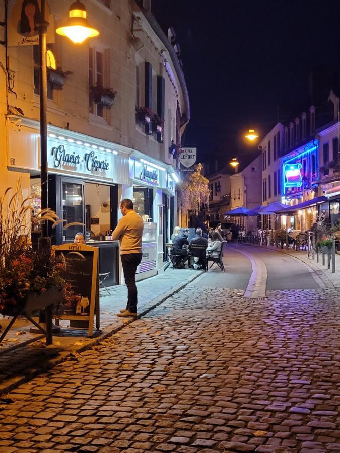 Le Refuge Apartment Saint-Valéry-sur-Somme Ngoại thất bức ảnh