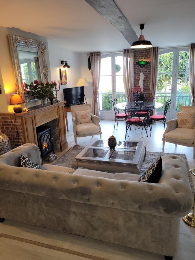 Le Refuge Apartment Saint-Valéry-sur-Somme Ngoại thất bức ảnh