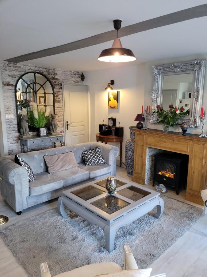Le Refuge Apartment Saint-Valéry-sur-Somme Ngoại thất bức ảnh