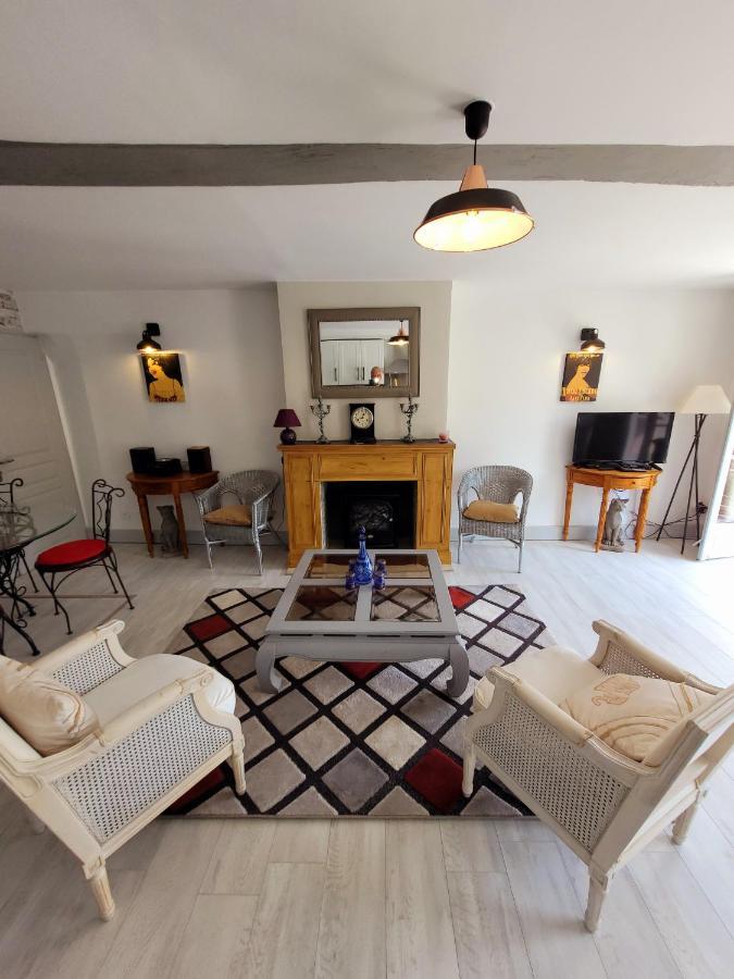 Le Refuge Apartment Saint-Valéry-sur-Somme Ngoại thất bức ảnh