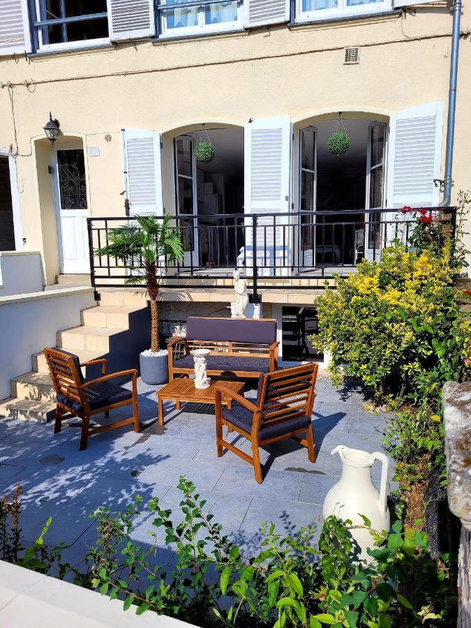 Le Refuge Apartment Saint-Valéry-sur-Somme Ngoại thất bức ảnh