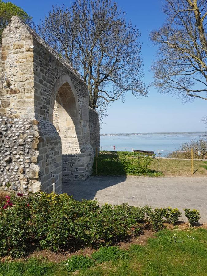 Le Refuge Apartment Saint-Valéry-sur-Somme Ngoại thất bức ảnh