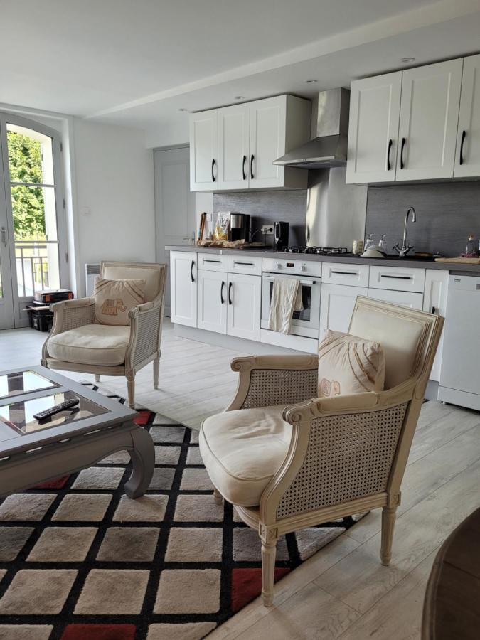 Le Refuge Apartment Saint-Valéry-sur-Somme Ngoại thất bức ảnh